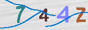 CAPTCHA afbeelding