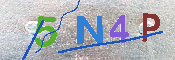 CAPTCHA afbeelding