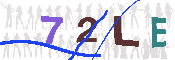 CAPTCHA afbeelding