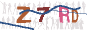 CAPTCHA afbeelding