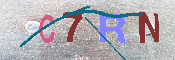 CAPTCHA afbeelding
