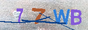 CAPTCHA afbeelding