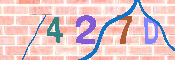 CAPTCHA afbeelding