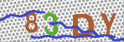 CAPTCHA afbeelding