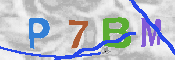 CAPTCHA afbeelding