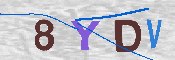 CAPTCHA afbeelding