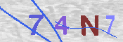 CAPTCHA afbeelding