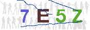 CAPTCHA afbeelding