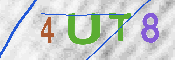 CAPTCHA afbeelding