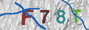 CAPTCHA afbeelding
