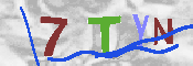 CAPTCHA afbeelding