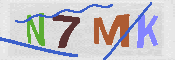 CAPTCHA afbeelding
