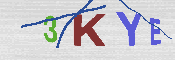 CAPTCHA afbeelding
