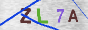 CAPTCHA afbeelding