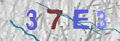 CAPTCHA afbeelding