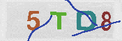 CAPTCHA afbeelding