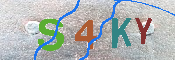 CAPTCHA afbeelding