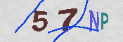CAPTCHA afbeelding