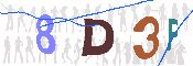 CAPTCHA afbeelding