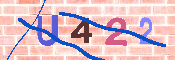 CAPTCHA afbeelding