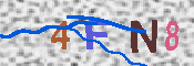 CAPTCHA afbeelding