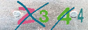 CAPTCHA afbeelding