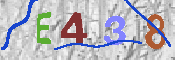 CAPTCHA afbeelding