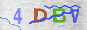 CAPTCHA afbeelding
