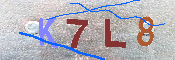 CAPTCHA afbeelding