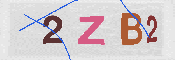 CAPTCHA afbeelding