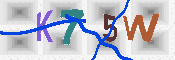 CAPTCHA afbeelding