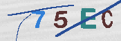 CAPTCHA afbeelding