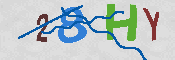 CAPTCHA afbeelding