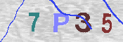 CAPTCHA afbeelding