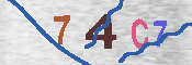 CAPTCHA afbeelding
