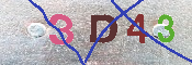 CAPTCHA afbeelding