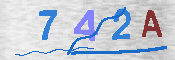 CAPTCHA afbeelding