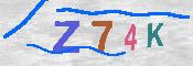 CAPTCHA afbeelding
