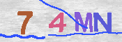 CAPTCHA afbeelding