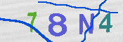 CAPTCHA afbeelding