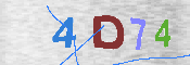 CAPTCHA afbeelding