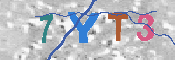 CAPTCHA afbeelding