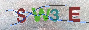 CAPTCHA afbeelding