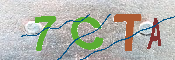 CAPTCHA afbeelding