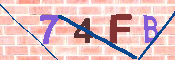 CAPTCHA afbeelding