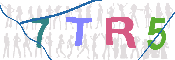 CAPTCHA afbeelding