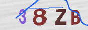 CAPTCHA afbeelding