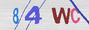 CAPTCHA afbeelding