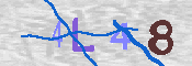 CAPTCHA afbeelding