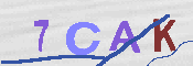 CAPTCHA afbeelding